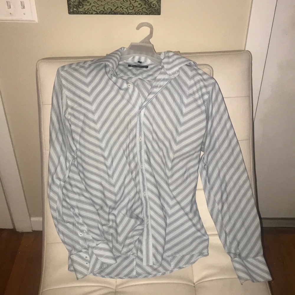 Men’s vintage Ben Sherman retro 2M dress shirt